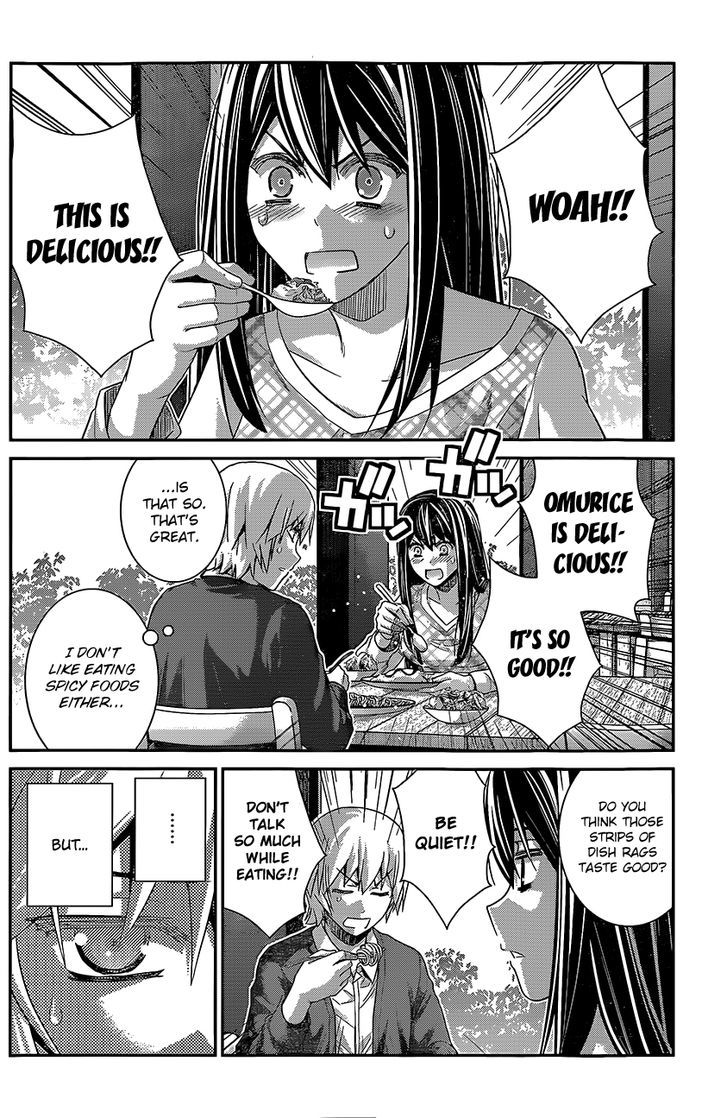 Gokukoku no Brynhildr Chapter 130 page 11 - Chapter 130 : The First Time...