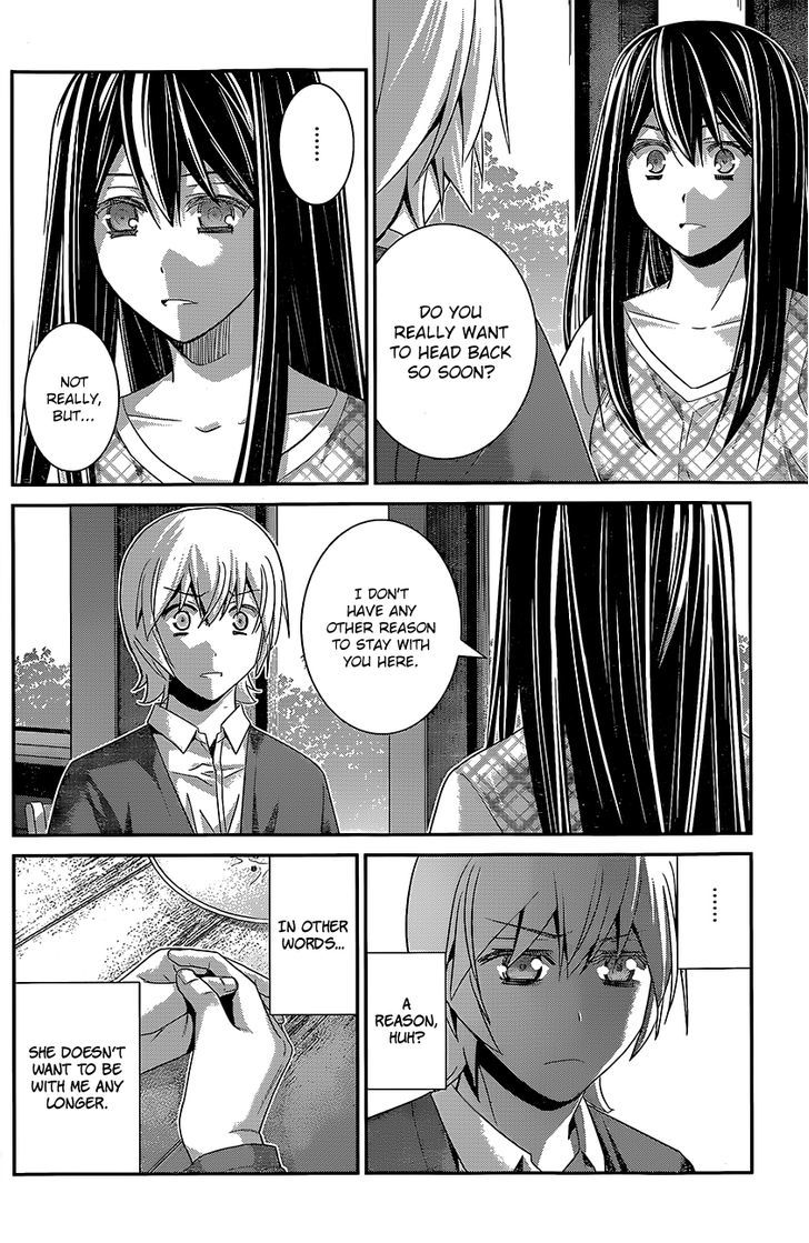 Gokukoku no Brynhildr Chapter 130 page 13 - Chapter 130 : The First Time...
