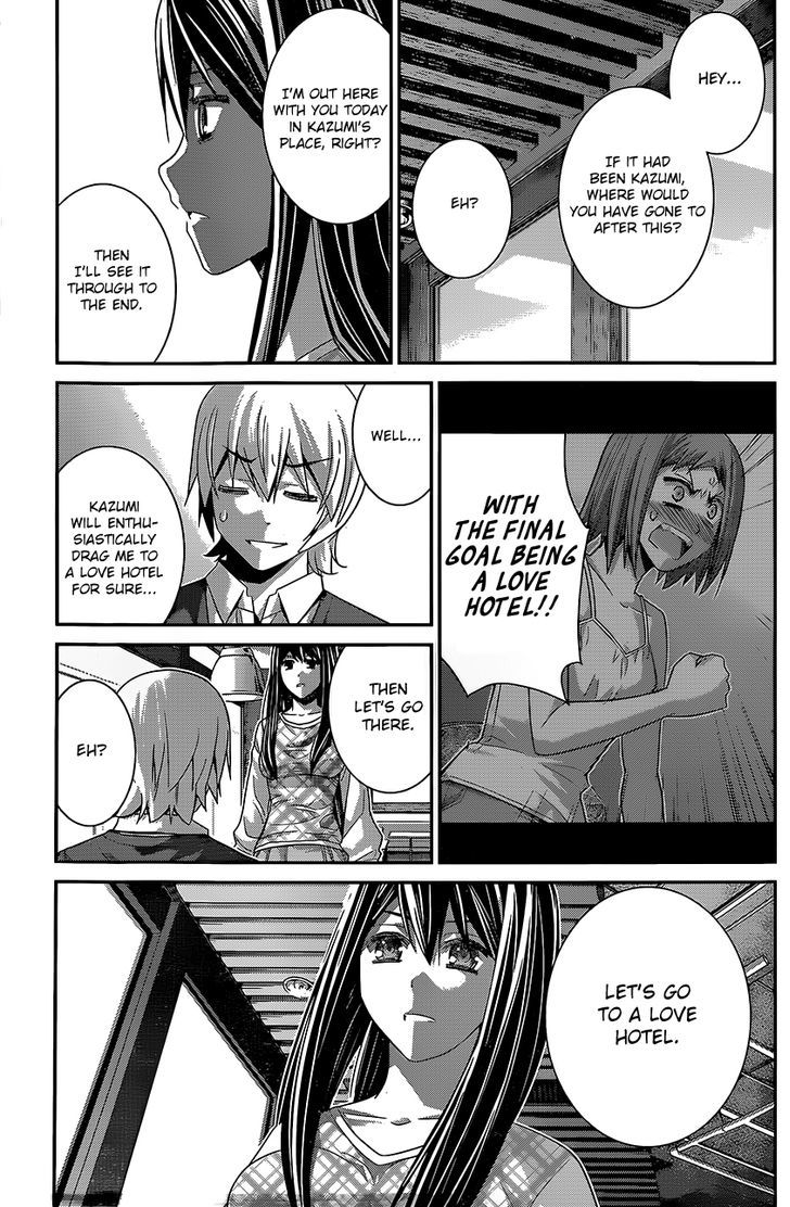 Gokukoku no Brynhildr Chapter 130 page 14 - Chapter 130 : The First Time...