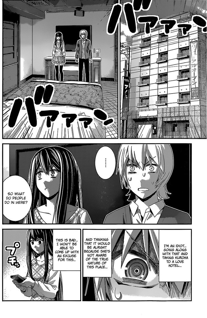 Gokukoku no Brynhildr Chapter 130 page 15 - Chapter 130 : The First Time...