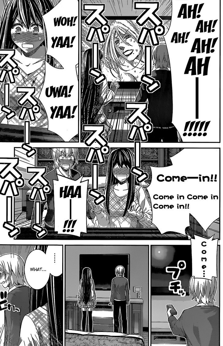 Gokukoku no Brynhildr Chapter 130 page 16 - Chapter 130 : The First Time...