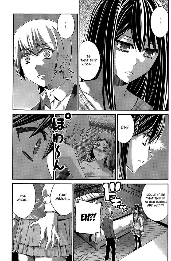 Gokukoku no Brynhildr Chapter 130 page 18 - Chapter 130 : The First Time...