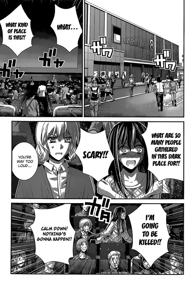 Gokukoku no Brynhildr Chapter 130 page 6 - Chapter 130 : The First Time...