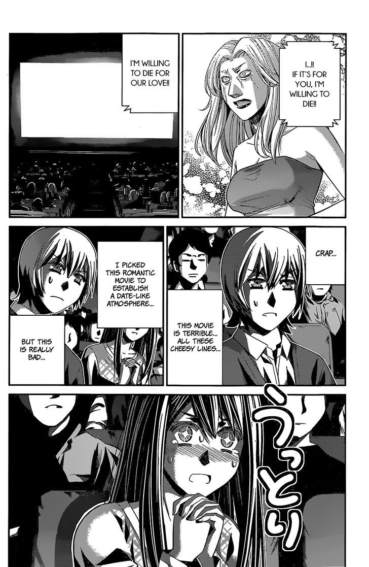 Gokukoku no Brynhildr Chapter 130 page 7 - Chapter 130 : The First Time...