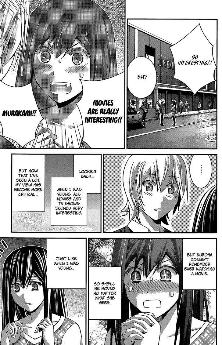 Gokukoku no Brynhildr Chapter 130 page 8 - Chapter 130 : The First Time...