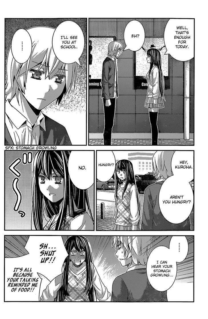 Gokukoku no Brynhildr Chapter 130 page 9 - Chapter 130 : The First Time...