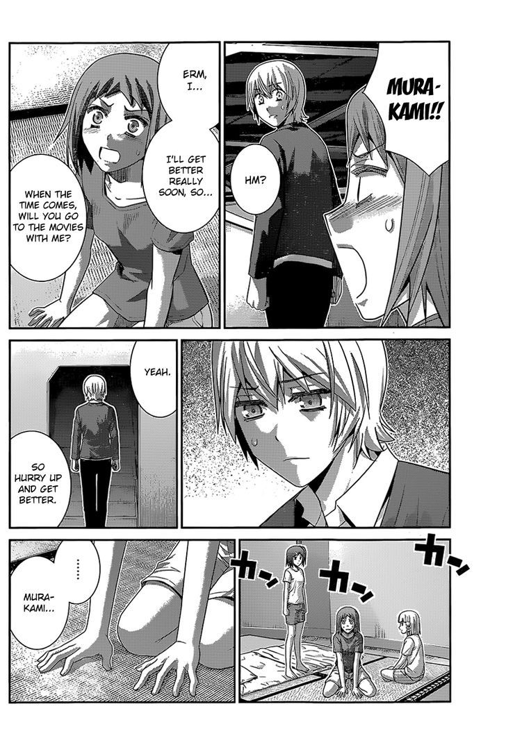 Gokukoku no Brynhildr Chapter 131 page 14 - Chapter 131 : Enraged