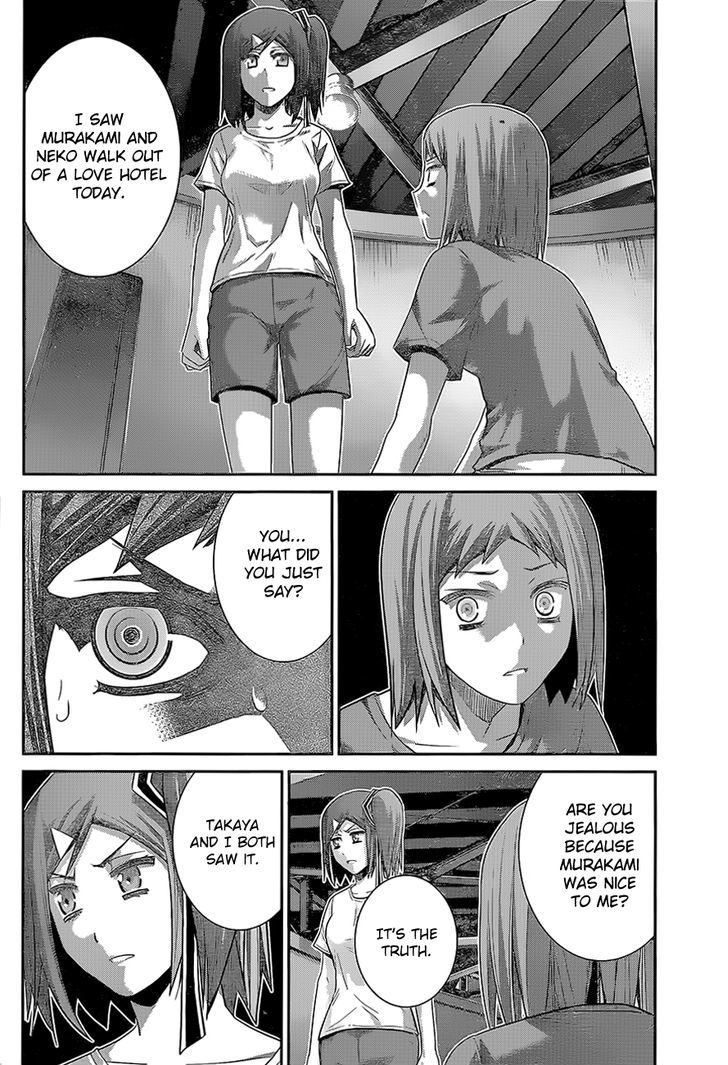Gokukoku no Brynhildr Chapter 131 page 16 - Chapter 131 : Enraged