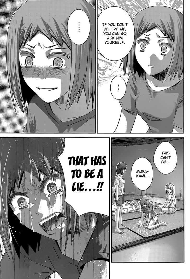 Gokukoku no Brynhildr Chapter 131 page 17 - Chapter 131 : Enraged