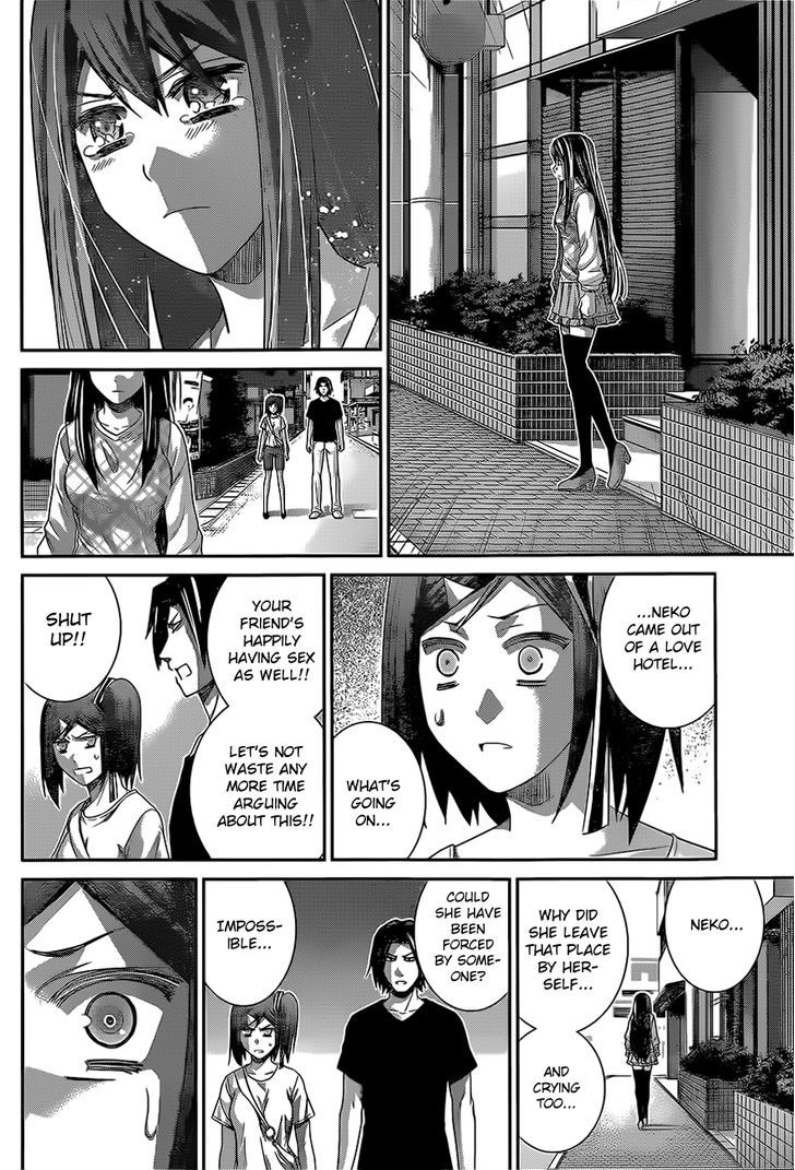 Gokukoku no Brynhildr Chapter 131 page 8 - Chapter 131 : Enraged