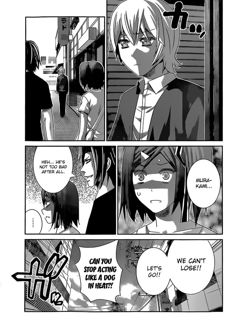 Gokukoku no Brynhildr Chapter 131 page 9 - Chapter 131 : Enraged