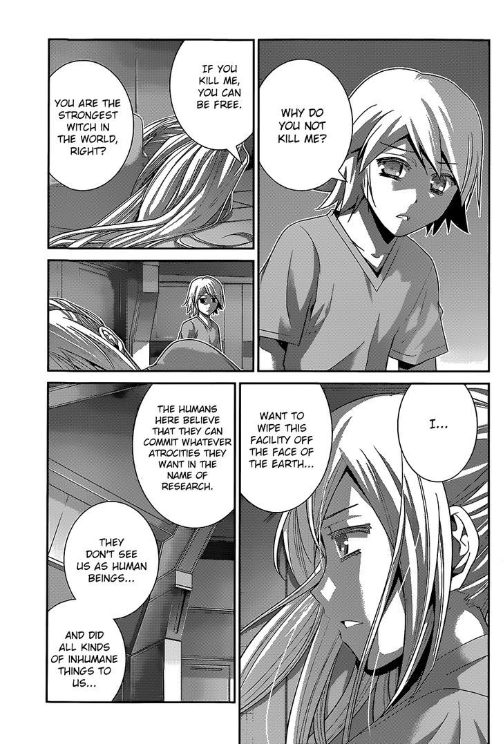 Gokukoku no Brynhildr Chapter 132 page 10 - Chapter 132 : Disciplining the Prisoner