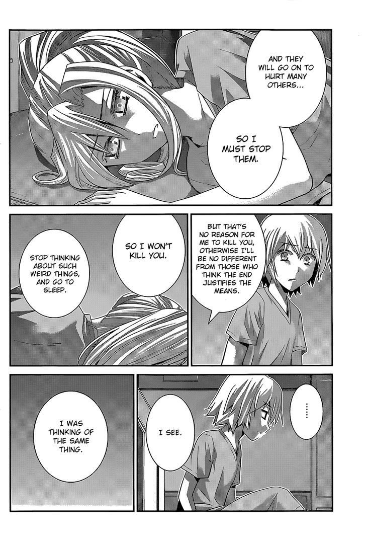 Gokukoku no Brynhildr Chapter 132 page 11 - Chapter 132 : Disciplining the Prisoner