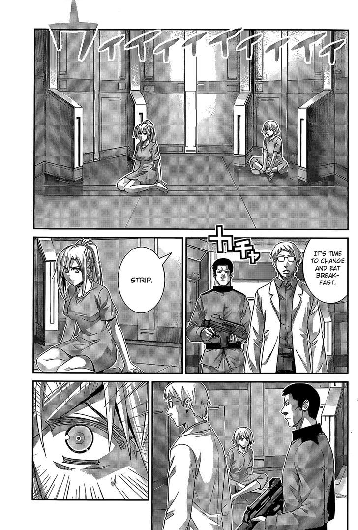 Gokukoku no Brynhildr Chapter 132 page 12 - Chapter 132 : Disciplining the Prisoner