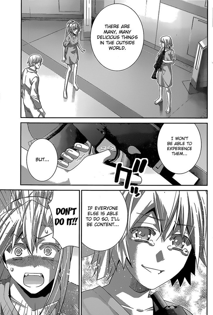 Gokukoku no Brynhildr Chapter 132 page 14 - Chapter 132 : Disciplining the Prisoner