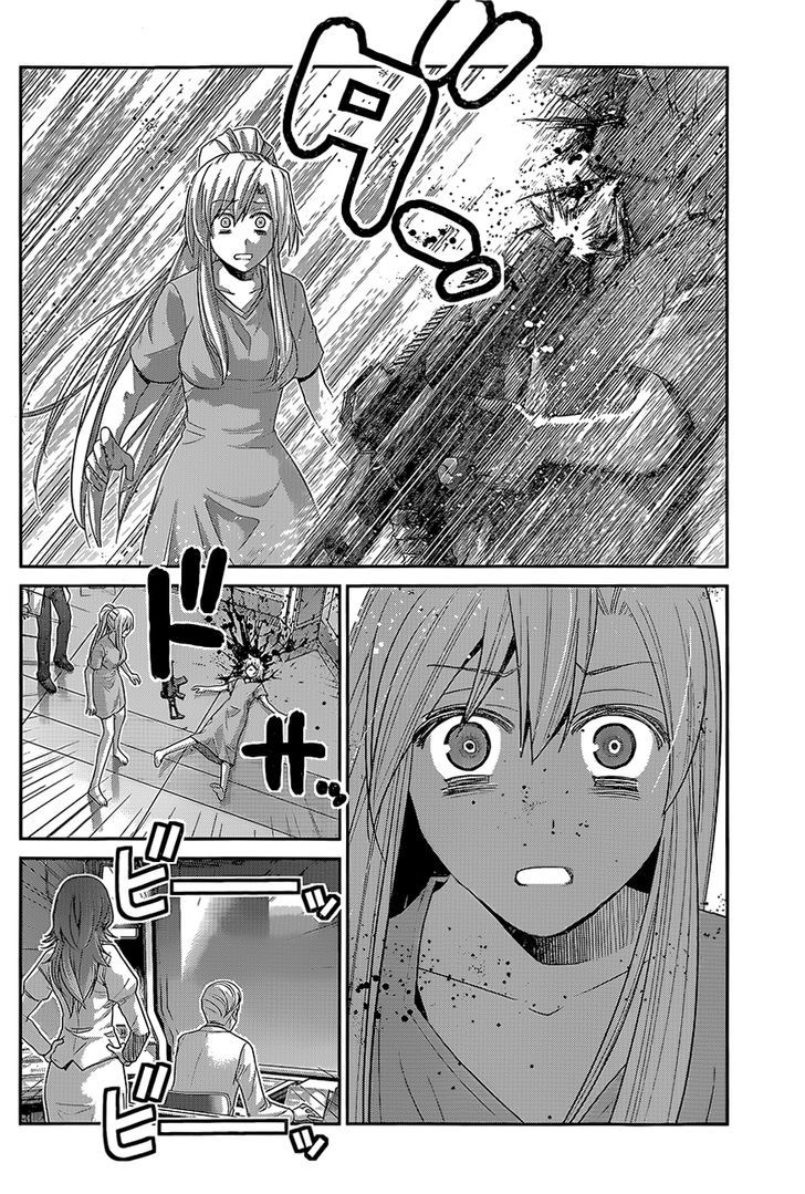 Gokukoku no Brynhildr Chapter 132 page 15 - Chapter 132 : Disciplining the Prisoner