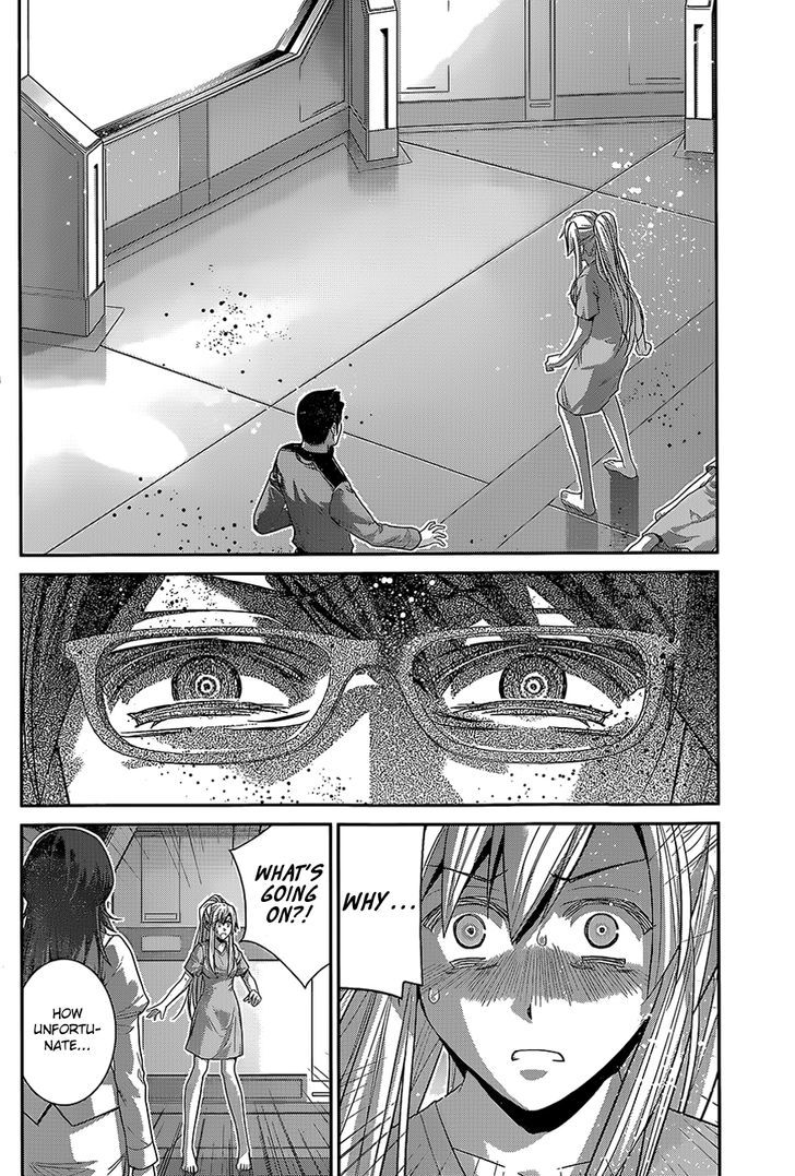 Gokukoku no Brynhildr Chapter 132 page 17 - Chapter 132 : Disciplining the Prisoner