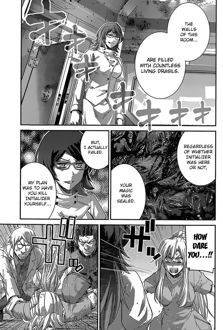 Gokukoku no Brynhildr Chapter 132 page 18 - Chapter 132 : Disciplining the Prisoner