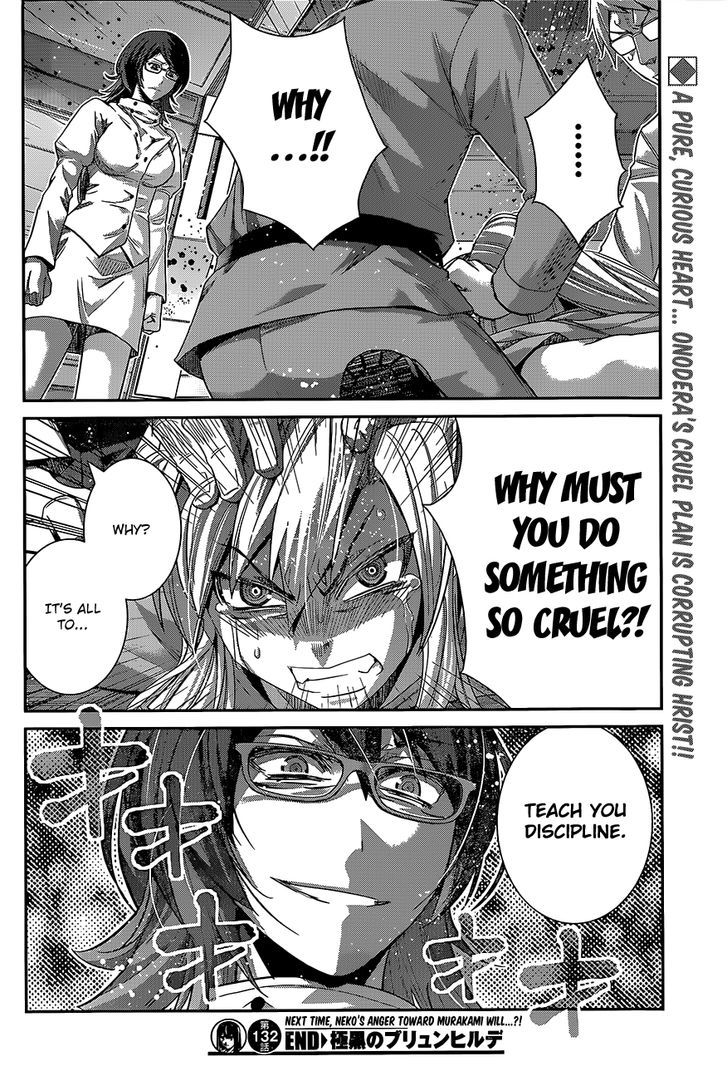 Gokukoku no Brynhildr Chapter 132 page 19 - Chapter 132 : Disciplining the Prisoner