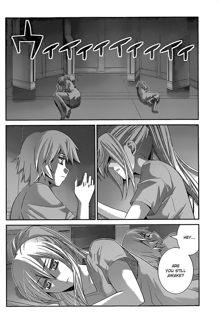 Gokukoku no Brynhildr Chapter 132 page 9 - Chapter 132 : Disciplining the Prisoner
