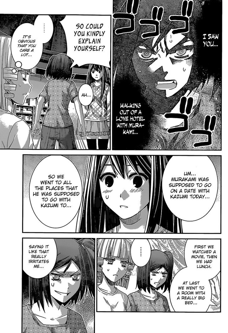 Gokukoku no Brynhildr Chapter 133 page 3 - Chapter 133 : Suspicion