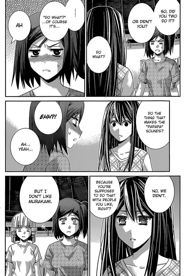 Gokukoku no Brynhildr Chapter 133 page 4 - Chapter 133 : Suspicion