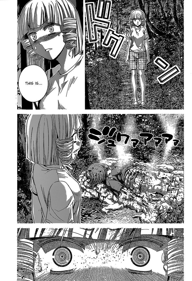 Gokukoku no Brynhildr Chapter 133 page 7 - Chapter 133 : Suspicion