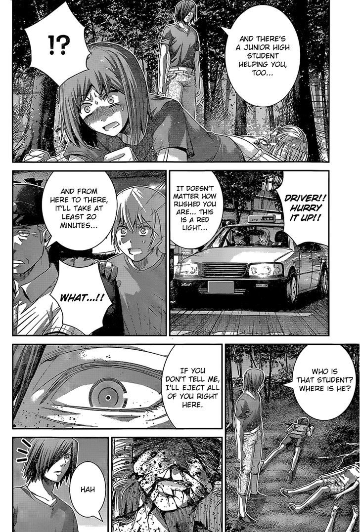 Gokukoku no Brynhildr Chapter 134 page 10 - Chapter 134 : Pursuing the Pursuer