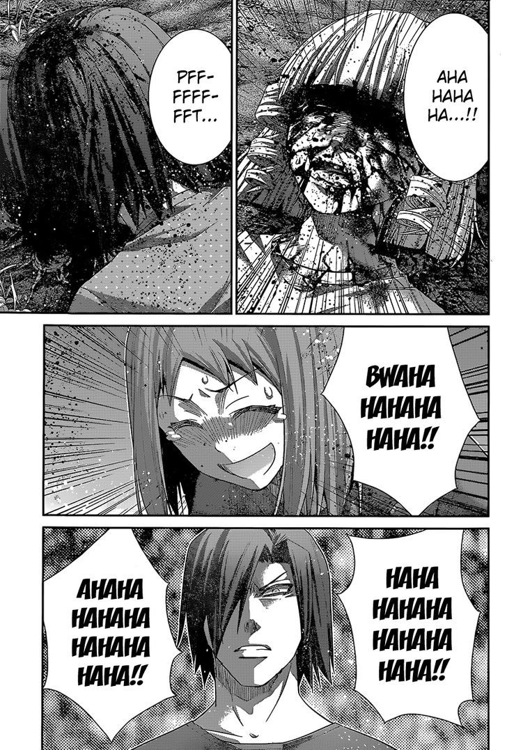 Gokukoku no Brynhildr Chapter 134 page 11 - Chapter 134 : Pursuing the Pursuer