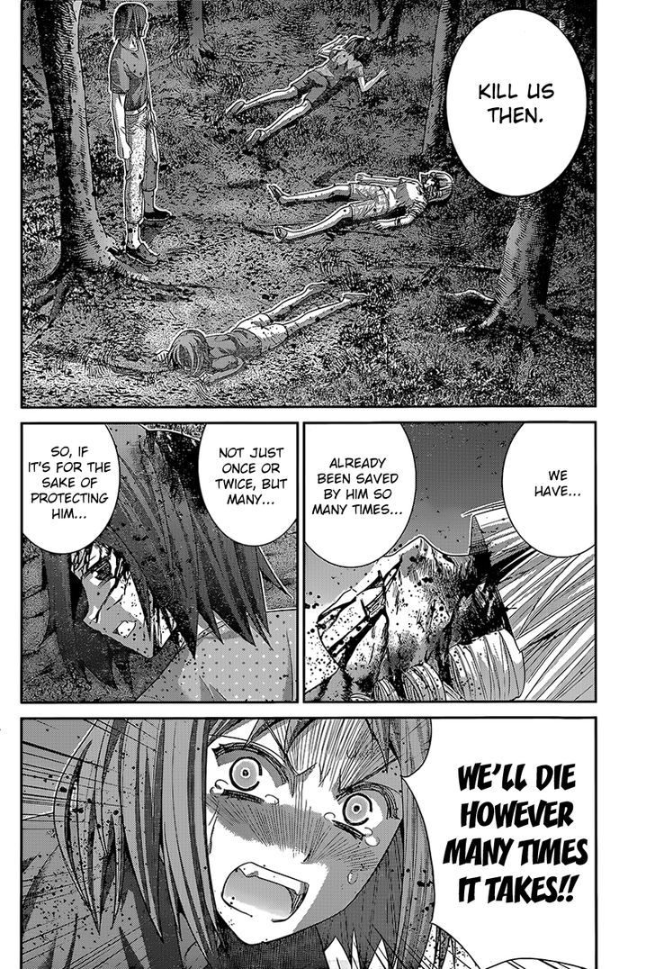 Gokukoku no Brynhildr Chapter 134 page 12 - Chapter 134 : Pursuing the Pursuer
