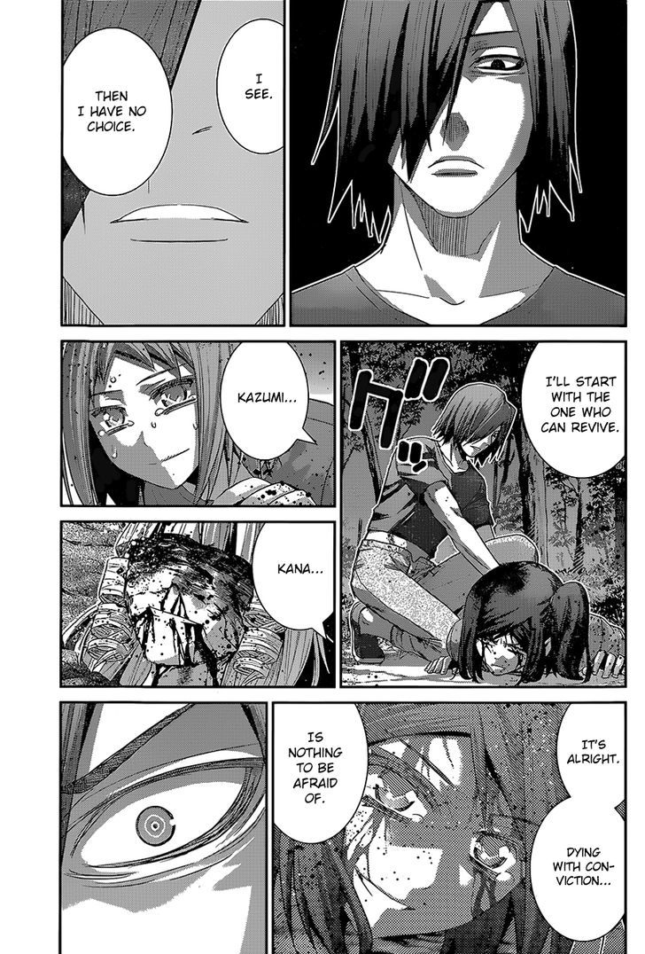 Gokukoku no Brynhildr Chapter 134 page 13 - Chapter 134 : Pursuing the Pursuer