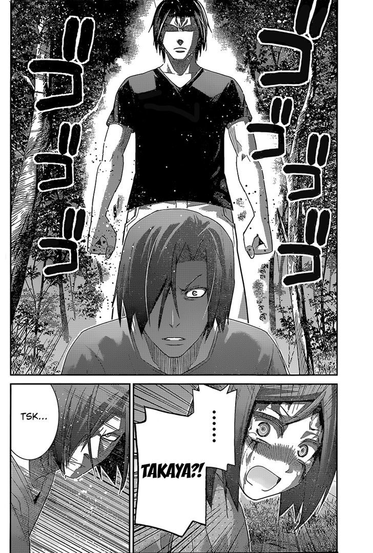 Gokukoku no Brynhildr Chapter 134 page 14 - Chapter 134 : Pursuing the Pursuer