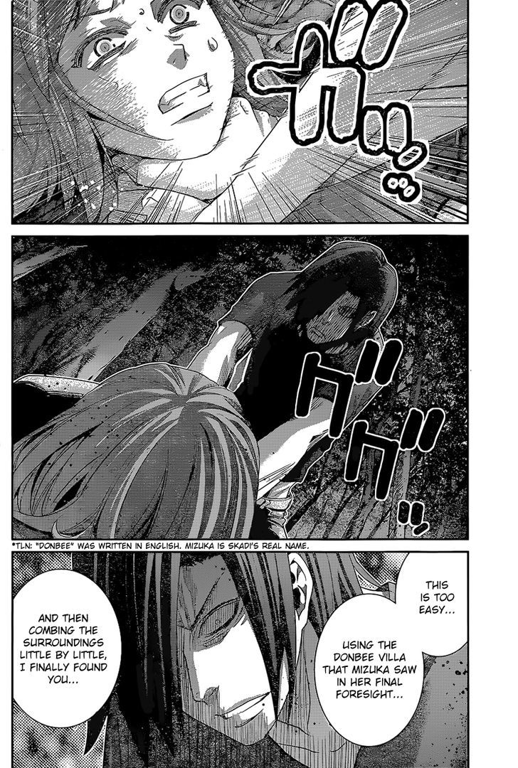 Gokukoku no Brynhildr Chapter 134 page 2 - Chapter 134 : Pursuing the Pursuer