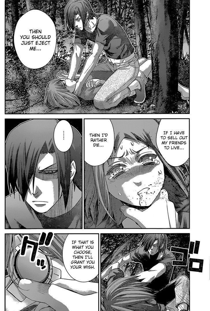 Gokukoku no Brynhildr Chapter 134 page 4 - Chapter 134 : Pursuing the Pursuer