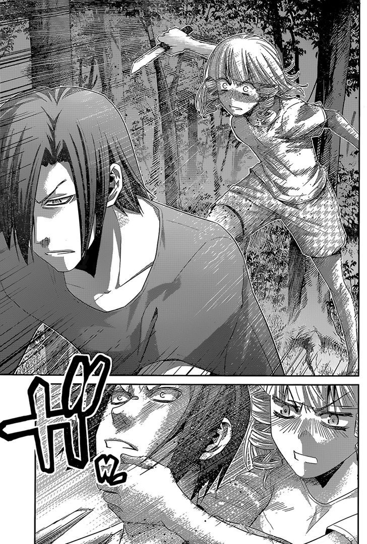 Gokukoku no Brynhildr Chapter 134 page 5 - Chapter 134 : Pursuing the Pursuer