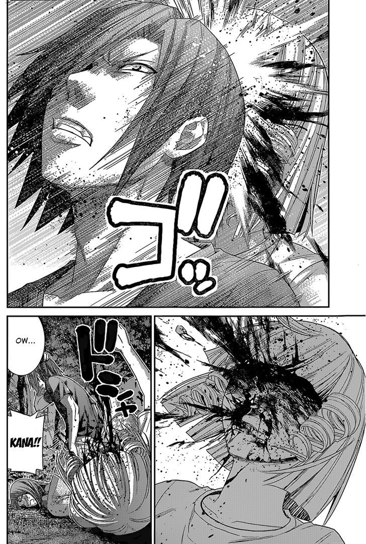 Gokukoku no Brynhildr Chapter 134 page 6 - Chapter 134 : Pursuing the Pursuer