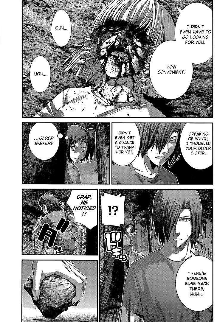 Gokukoku no Brynhildr Chapter 134 page 7 - Chapter 134 : Pursuing the Pursuer