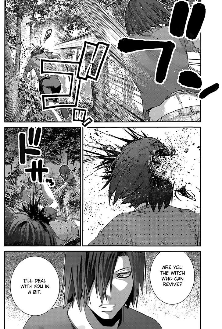 Gokukoku no Brynhildr Chapter 134 page 8 - Chapter 134 : Pursuing the Pursuer