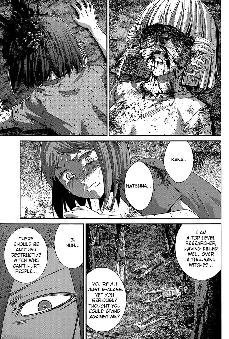Gokukoku no Brynhildr Chapter 134 page 9 - Chapter 134 : Pursuing the Pursuer