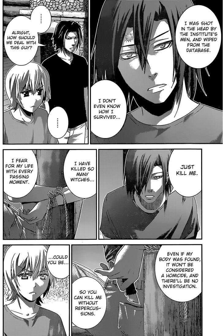 Gokukoku no Brynhildr Chapter 135 page 10 - Chapter 135 : Remorse