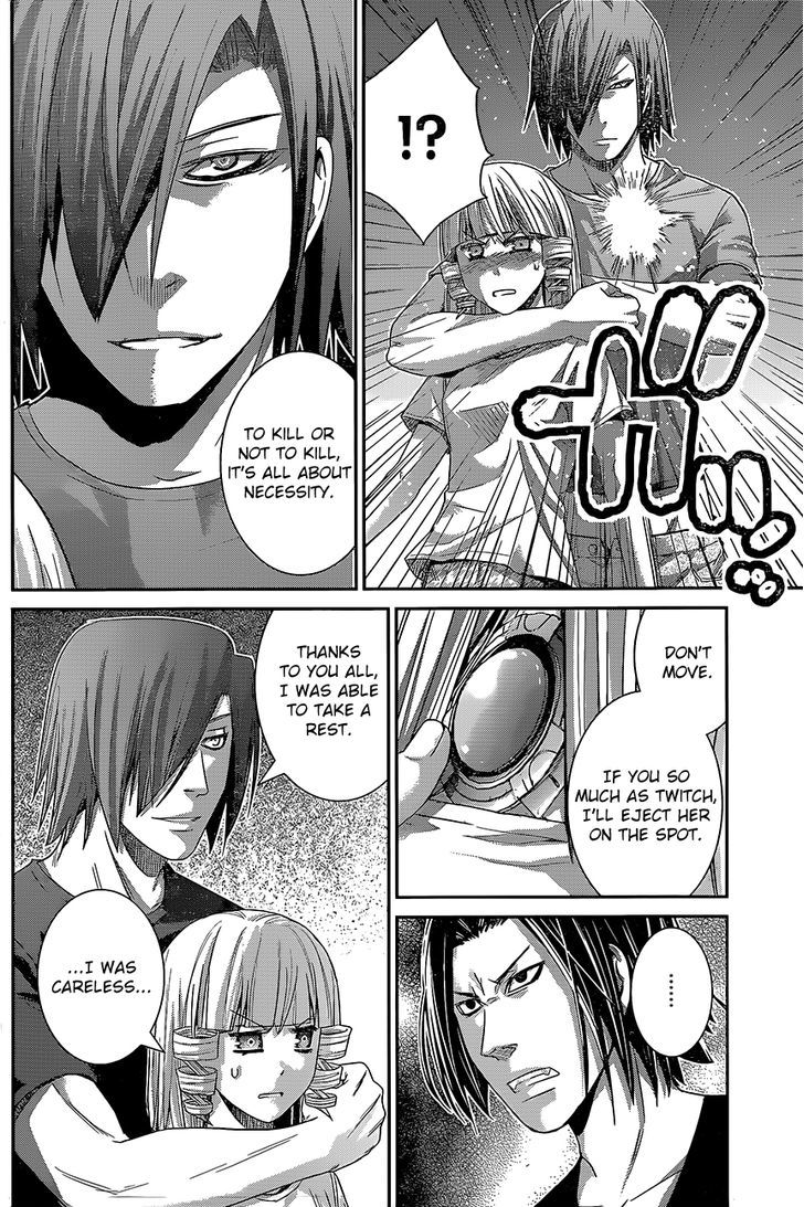 Gokukoku no Brynhildr Chapter 135 page 12 - Chapter 135 : Remorse