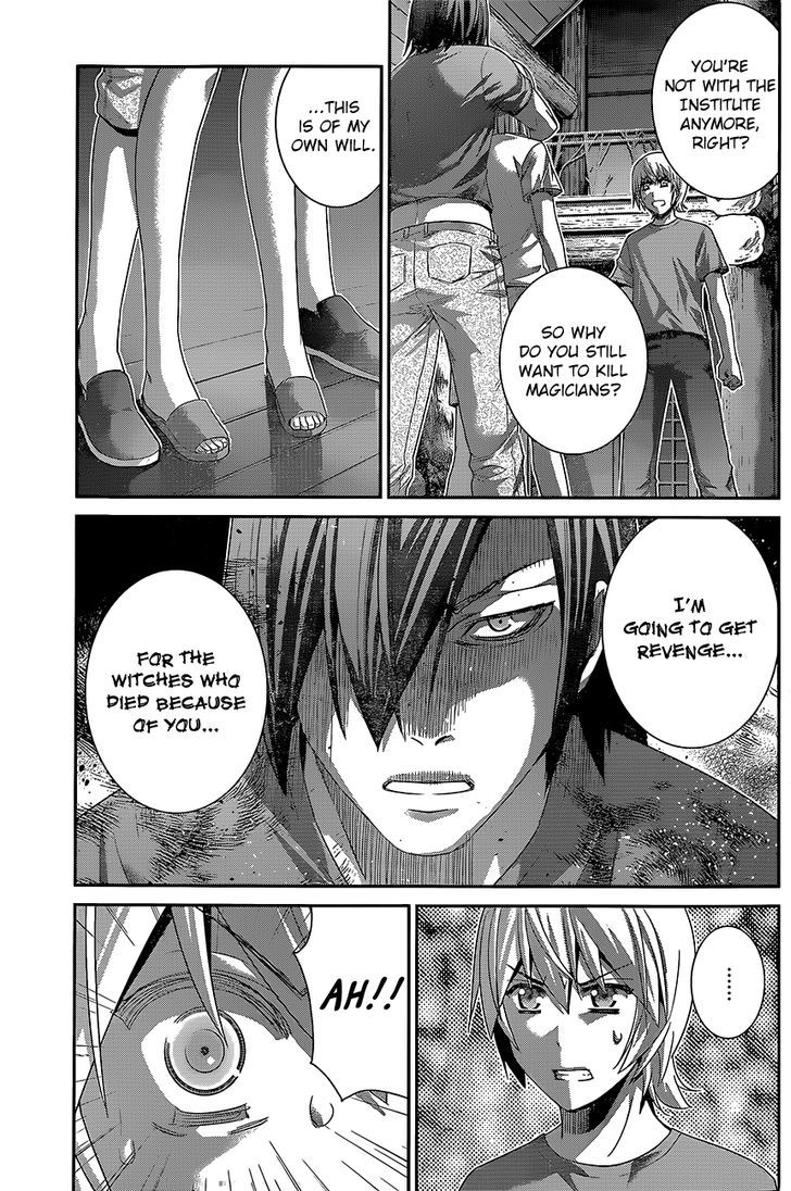 Gokukoku no Brynhildr Chapter 135 page 13 - Chapter 135 : Remorse