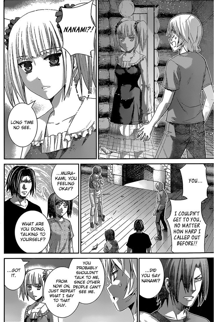 Gokukoku no Brynhildr Chapter 135 page 14 - Chapter 135 : Remorse