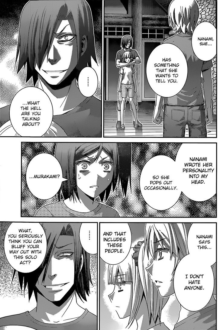 Gokukoku no Brynhildr Chapter 135 page 15 - Chapter 135 : Remorse
