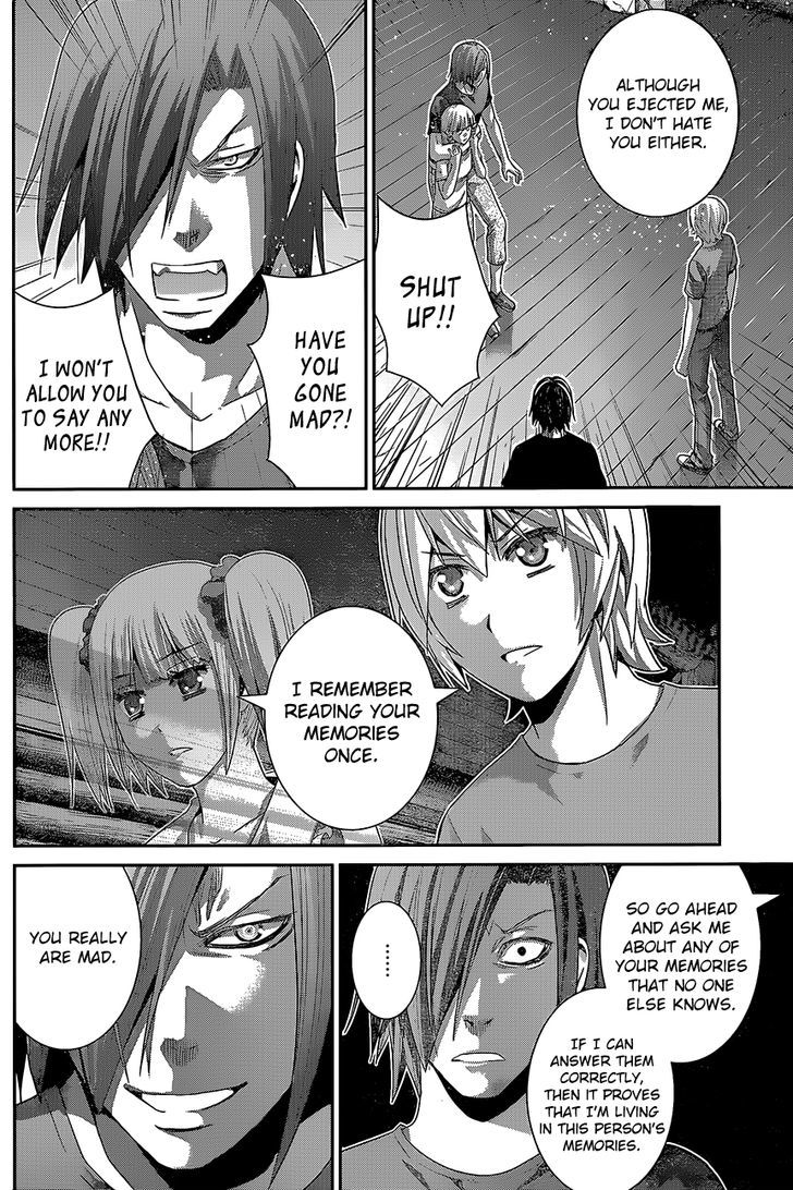 Gokukoku no Brynhildr Chapter 135 page 16 - Chapter 135 : Remorse