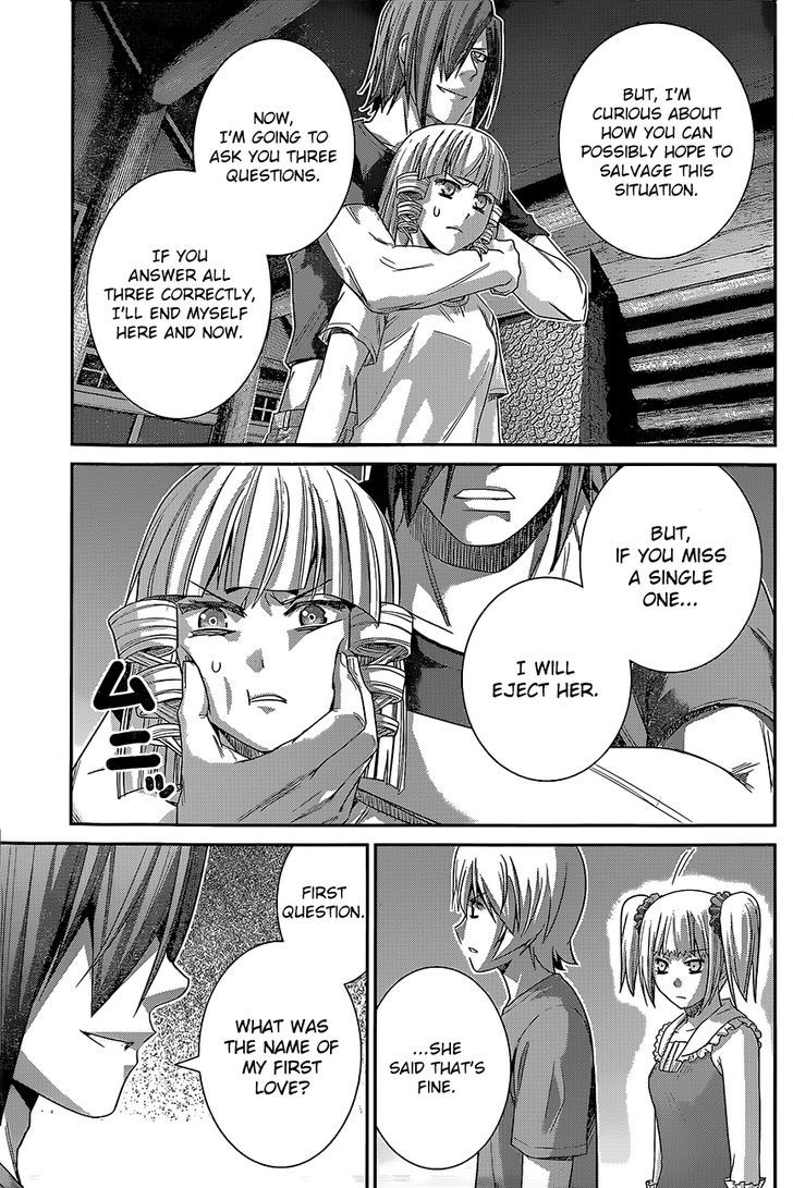 Gokukoku no Brynhildr Chapter 135 page 17 - Chapter 135 : Remorse