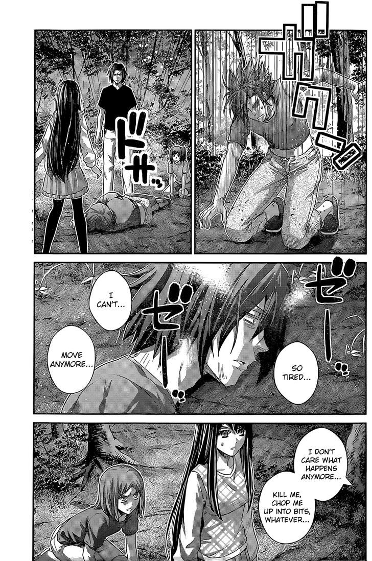 Gokukoku no Brynhildr Chapter 135 page 5 - Chapter 135 : Remorse