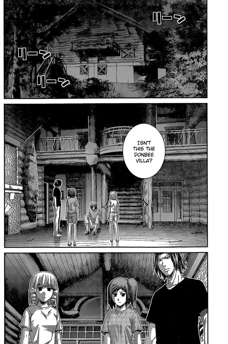 Gokukoku no Brynhildr Chapter 135 page 6 - Chapter 135 : Remorse