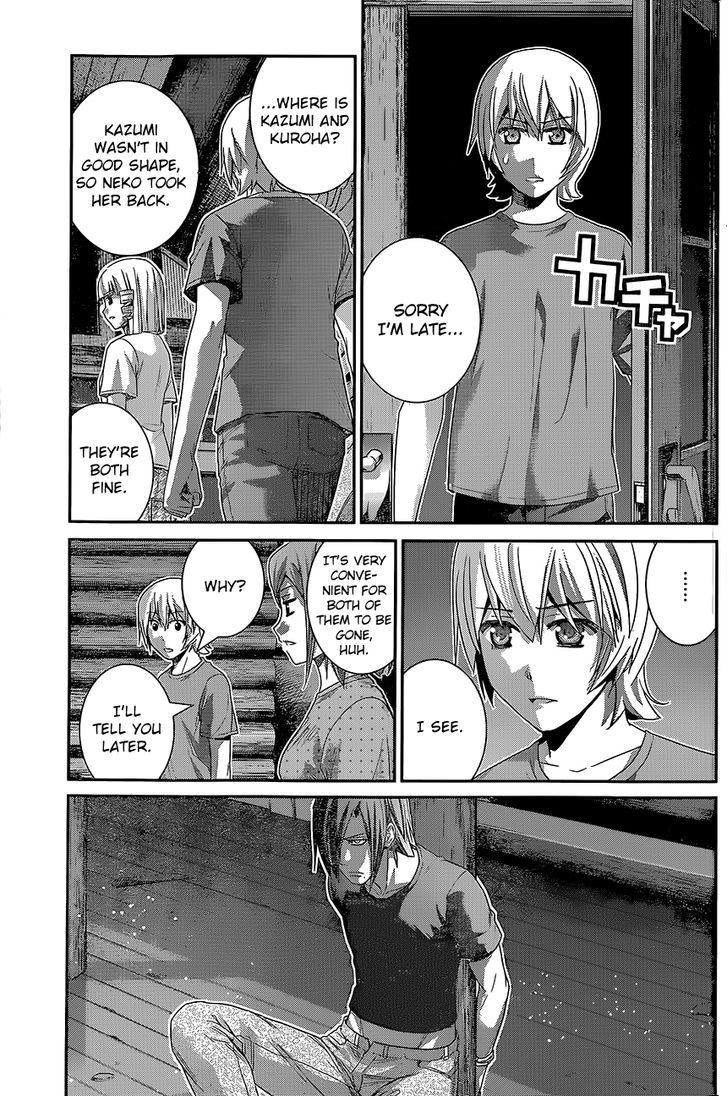 Gokukoku no Brynhildr Chapter 135 page 7 - Chapter 135 : Remorse