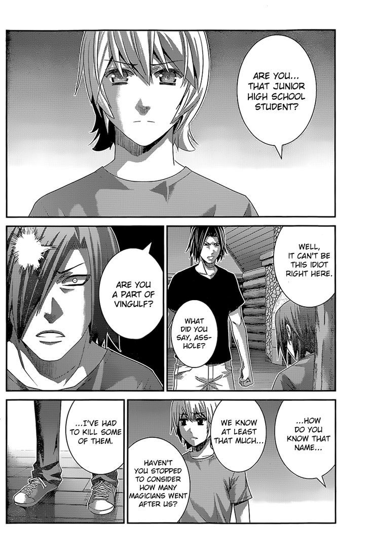 Gokukoku no Brynhildr Chapter 135 page 8 - Chapter 135 : Remorse